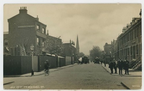 London glengall road - london,