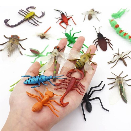 Pcs realistic insects bugs - insects,