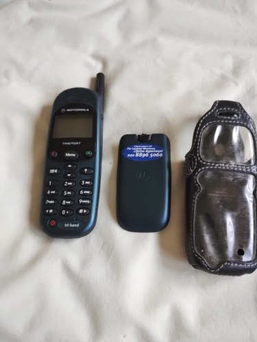 Vintage motorola time port - motorola,