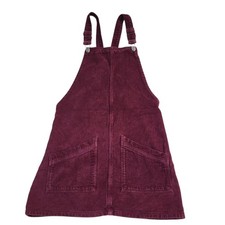 Topshop Burgundy Corduroy