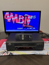 Tested JVC HR-A51U VCR &