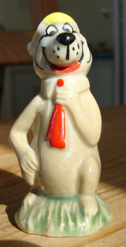 Vintage wade whimsie yogi - whimsie, bear