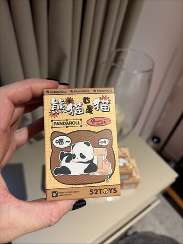52toys pandaroll panda also - 52toys,