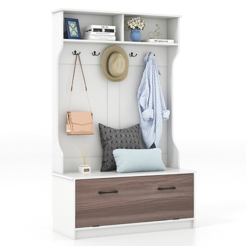 Northix coat stand hall tree - northix,