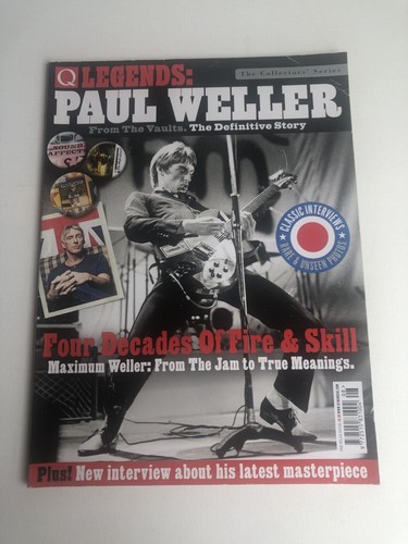 Legends paul weller - q,