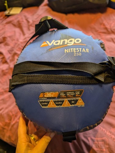 Vango nitestar 250 to 20c - vango,