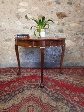 ANTIQUE CONSOLE TABLE HALL TABLE