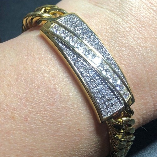 B2032 seta curb chain - b2032, bracelet