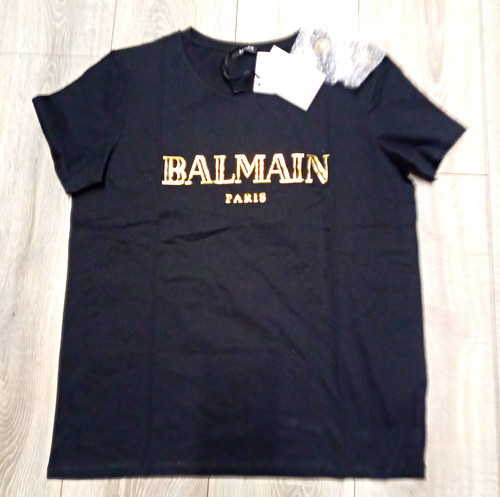 Balmain paris men - black, logo