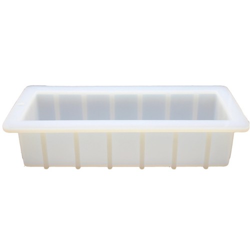 Loaf soap silicone mold - silicone,