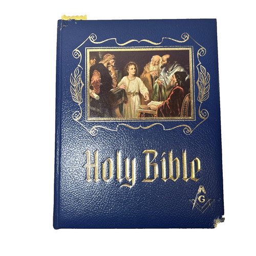 Holy bible freemason masonic - holy,