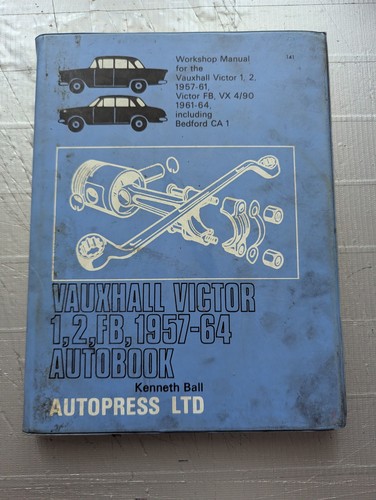 Vauxhall victor fb - 1, +