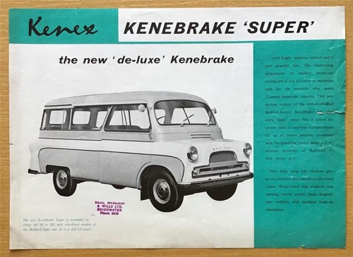 Bedford kenebrake super by - super,