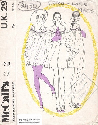 Late 1960s vintage sewing - 1960s,