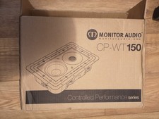 Monitor Audio CP-WT150 CP WT 150 Black ceiling speaker