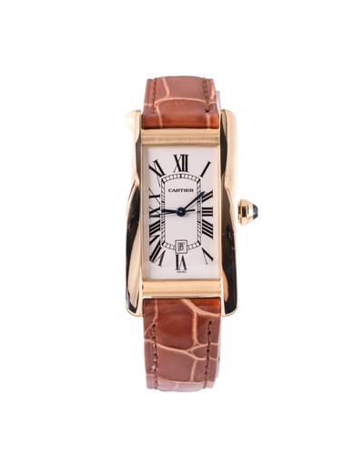 Cartier tank américaine 1725 - tank,