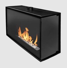 BioFirePlace Built-in corner