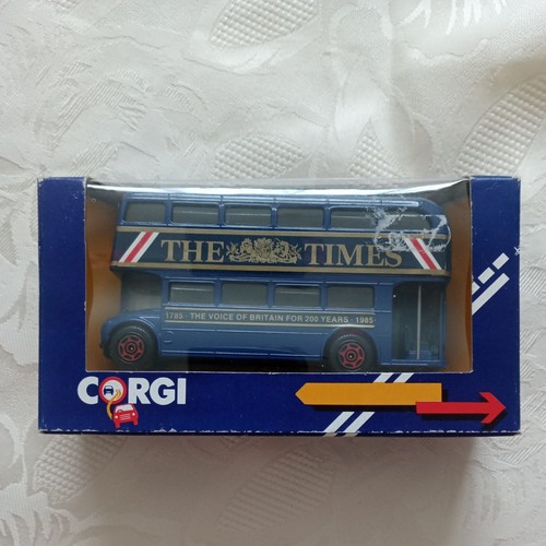 Corgi diecast routemaster bus - diecast,