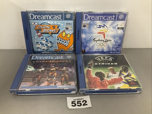 Dreamcast games chucku rocket - dreamcast,