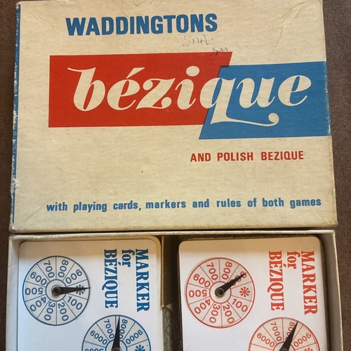 Waddingtons bezique polish - waddingtons,