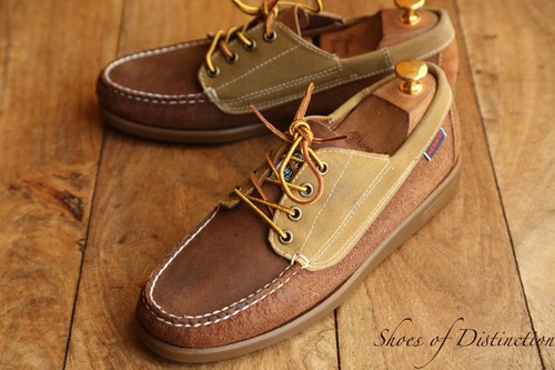 Sebago filson brown - sebago, nubuck