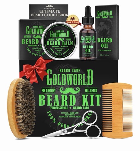 Goldworld premium beard kit - premium,