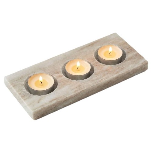 Marble stone tea - stone, light