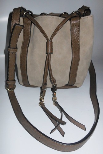 Grey mix faux suede - mix, &