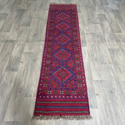 Red afghan mushwani rug - afghan,