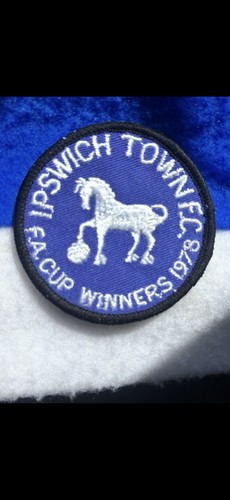 Ipswich town coffer badge - town,