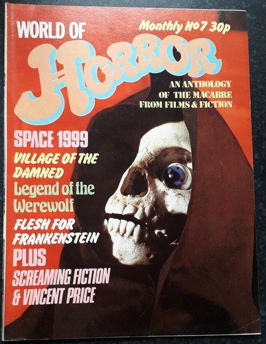 World horror 7 original - world,
