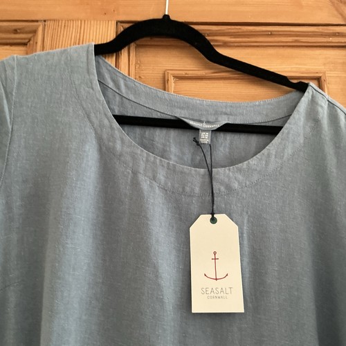 Seasalt light blue linen - light,