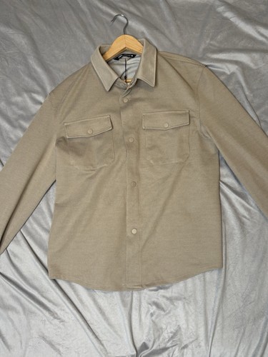 Zara textured overshirt - ,