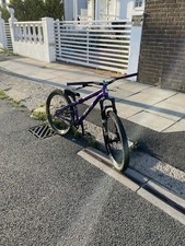 Custom Purple Bike 26 Inch Wheels 14 Inch Frame Perfect message for details 