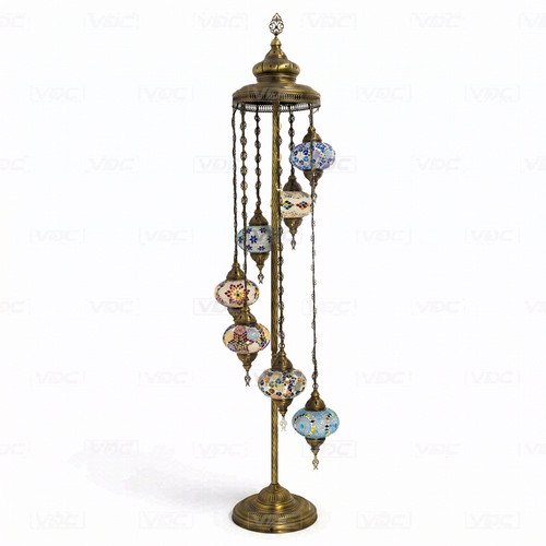 Multicolor turkish mosaic - multicolor,
