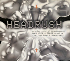 HEADRUSH - 2 X CDS MIXED BY