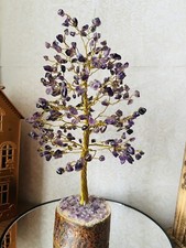Amethyst crystal tree 