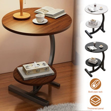 2 Tier Small Sofa Side Table