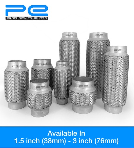 Weld exhaust flexible - on,