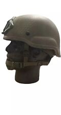U6 Viper 3 Zebra Armour Special Forces Combat Ballistic Helmet NIJ3A SAS