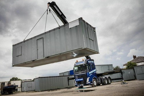 Hiab mobile crane hire - hiab,
