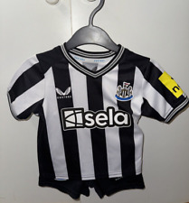 Newcastle United Baby Kit Age 9-12 Months New Castore Top Shorts