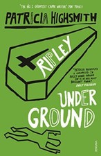 Ripley Under Ground by Highsmith, Patricia Paperback Book The Cheap Fast Free