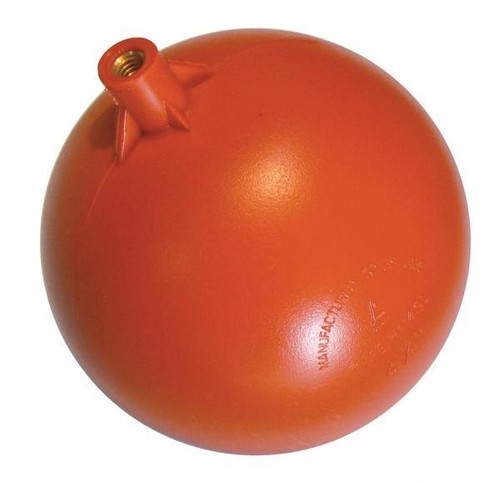 Round plastic ball - 4-1/2",