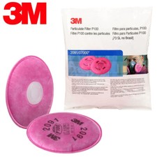 10 Packs 3M 2091 P100