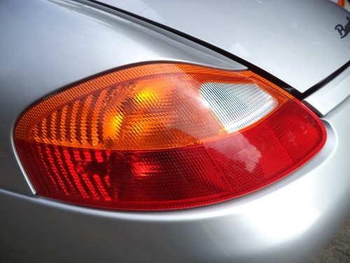 Porsche boxster 986 - porsche, rear