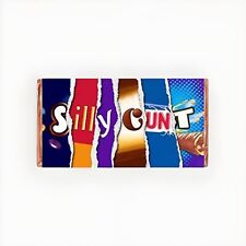 SILLY C**T Chocolate Bar with