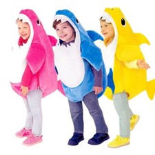 Kids Shark Doll Costume