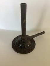 Antique Bunsen burner rare Fletcher Russell Warrington England c1902/14