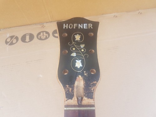 Hofner verithin neck - 60's,